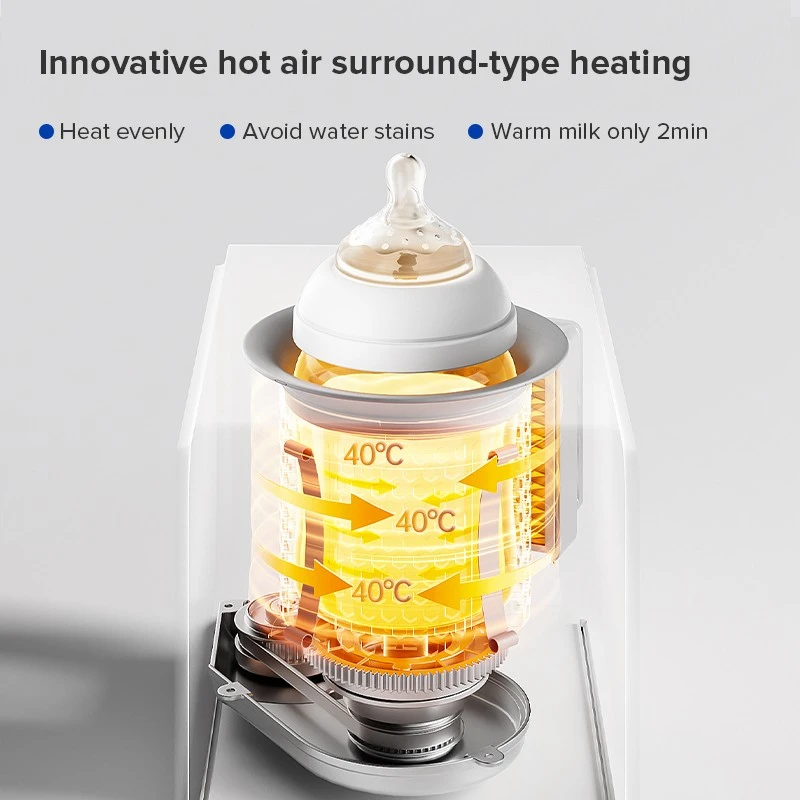 FIMILLA AI Baby Bottle Warmer & Mixer | Model HL-5109 high quality FIMILLA AI Baby Bottle Warmer & Mixer | Model HL-5109 high quality